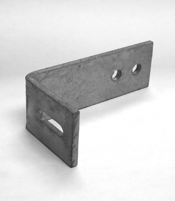 Round Track Offset Bracket